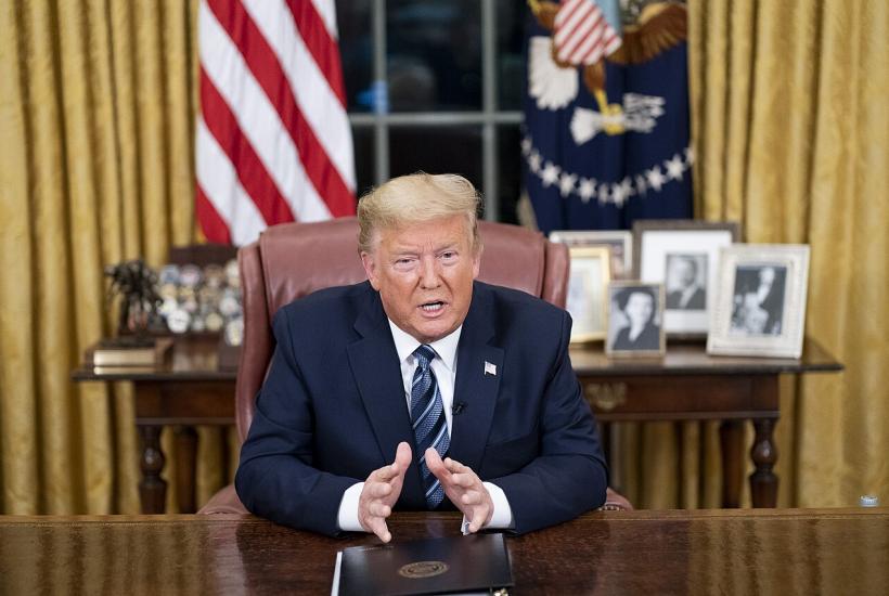 Президент США Дональд Трамп