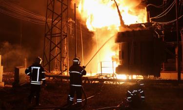 В Киеве прогремел взрыв на фоне воздушной тревоги