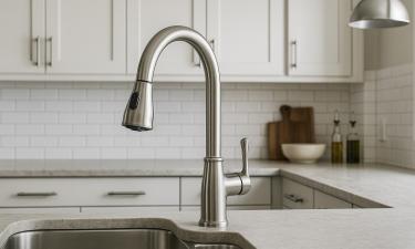 Матовая бронза стала основным трендом смесителей 2026 года — Revistaoeste