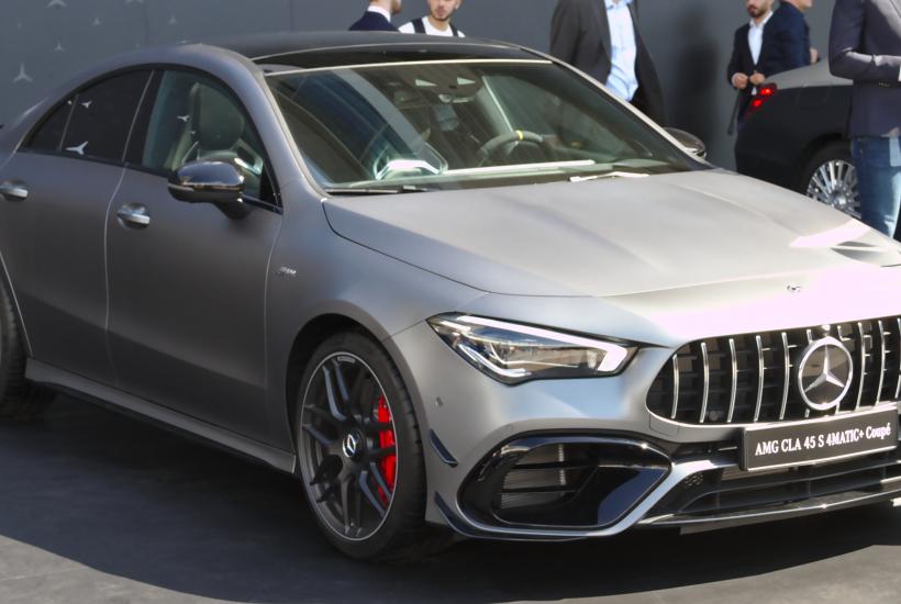 Mercedes-AMG CLA 45 Mercedes-AMG CLA 45