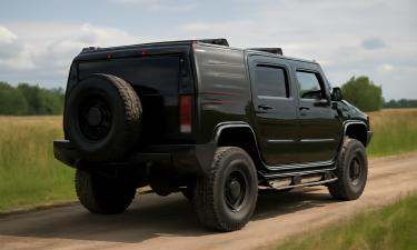 В России Hummer H2 был адаптирован под легковые права за счёт удаления оборудования