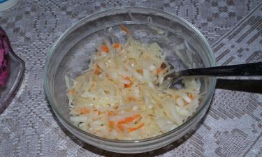 Квашеная капуста улучшает пищеварение и микрофлору — KertésRecept.hu