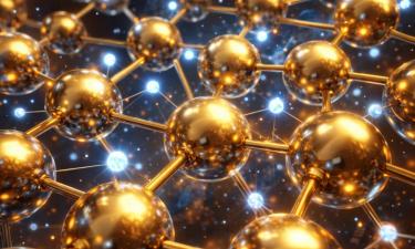 Гидрид золота стал моделью плотного водорода для планетологии — Earth