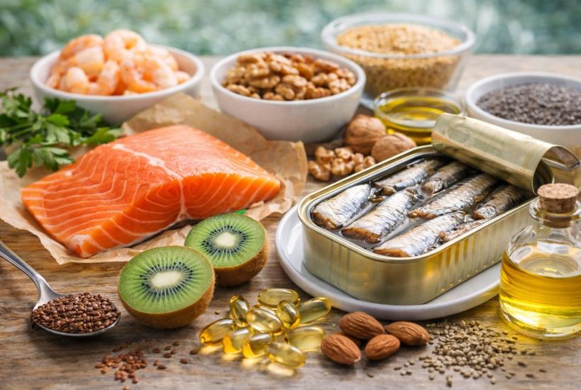 Продукты с Омега-3