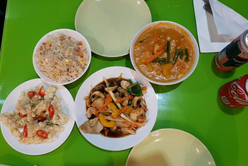 Тайская кухня Тайская кухня