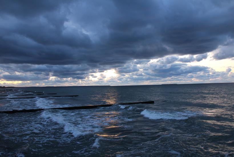 Балтийское море в Зеленоградске