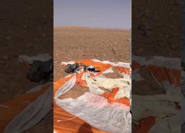 Случай на учениях приняли за падение российского самолета в Ливии