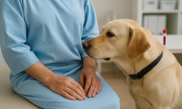 Смертельная болезнь издаёт запах — его не улавливают люди, но безошибочно распознают собаки