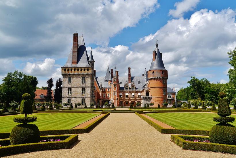 Замок Ментенон