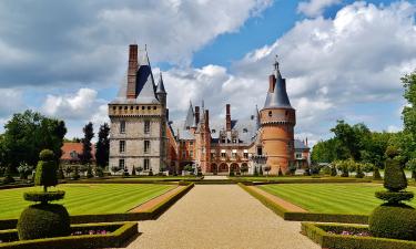 Замок Ментенон воссоздал викторианское Рождество по Диккенсу