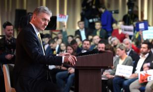 Дмитрий Песков признал бессмысленность любых мирных переговоров по Украине без участия России