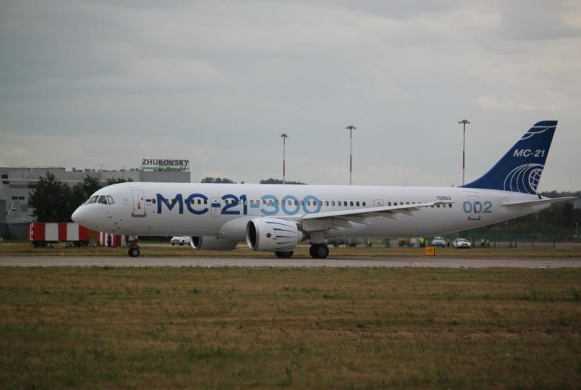 Пассажирский самолёт МС-21-300 Пассажирский самолёт МС-21-300