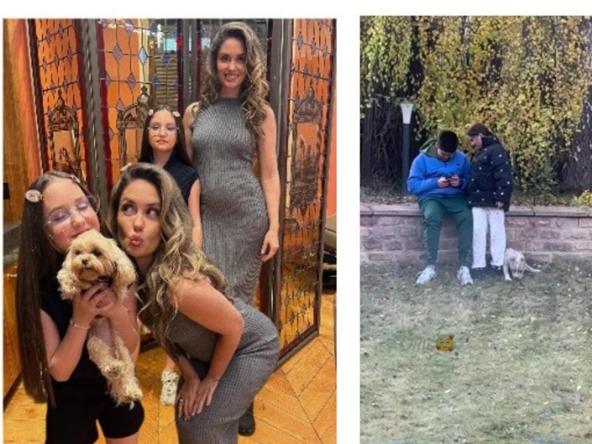 Муцениеце делится счастливыми моментами: как Тимофей и Мия проводят время в новом доме