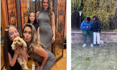 Муцениеце делится счастливыми моментами: как Тимофей и Мия проводят время в новом доме