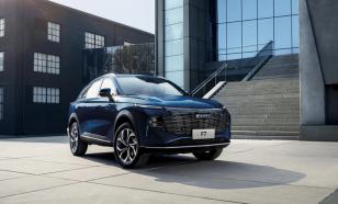 На белорусский рынок поступил кроссовер Haval F7 второго поколения