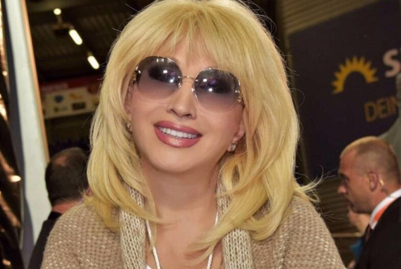 Певица Ирина Аллегрова Певица Ирина Аллегрова