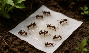 Муравьи ушли сами благодаря простому способу: соседи не верили, пока не увидели пустой муравейник