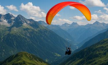 Небо обмануло: канадская парапланеристка попала в экстремальную ситуацию в Гималаях