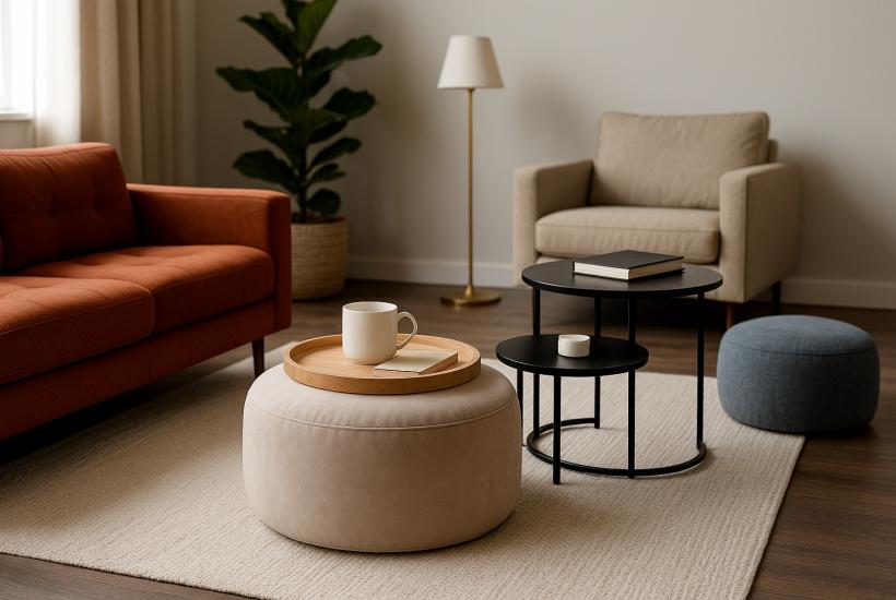 Современная гостиная