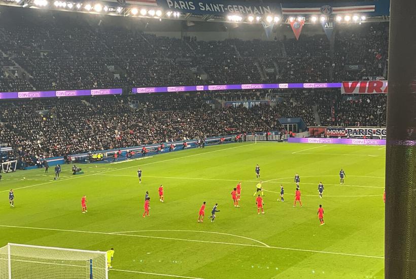 Матч ПСЖ