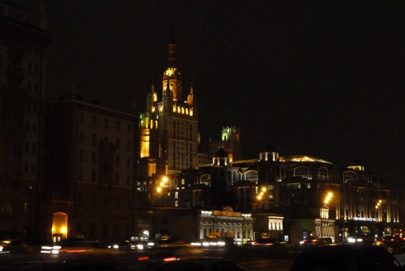 Ночная Москва