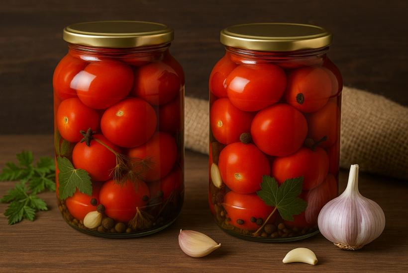Консервированные томаты