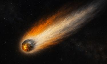 Потенциальный НЛО приближается к Земле: его поведение не укладывается в законы физики