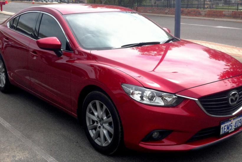 Автомобиль Mazda 6