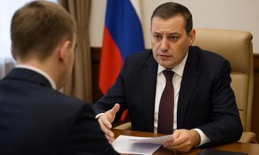 Хинштейн — Курская область создаст систему одного окна для инвесторов