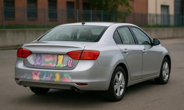 Маленький стикер — большие проблемы: как безобидное украшение превращает авто в нарушение