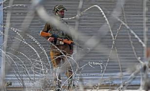 Пакистан атаковал индийских пограничников