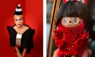 Создатели Лабубу сделали игрушку в образе певицы Леди Гаги эксклюзивно для звезды