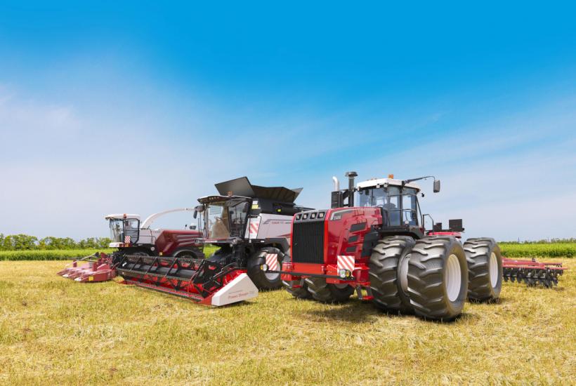 Комбайн TORUM 785, Ростсельмаш