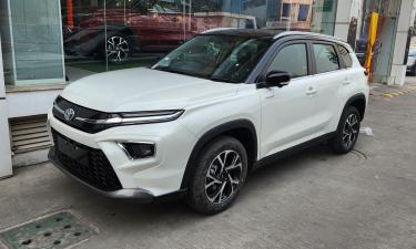 В России начали продавать Toyota Urban Cruiser Hyryder из ОАЭ