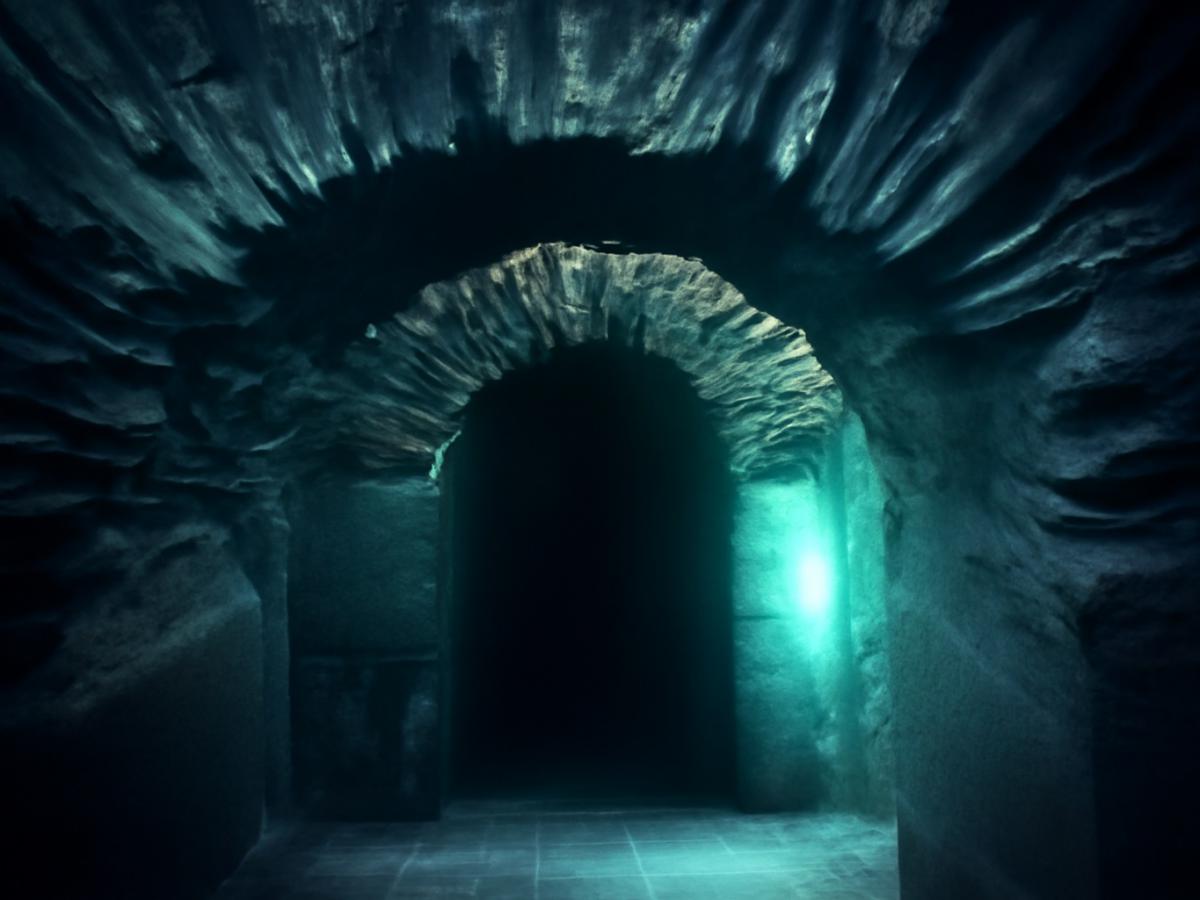 Забытые туннели, скрытые под городом: эскизы Леонардо да Винчи раскрывают древние секреты