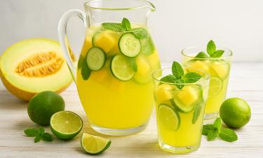 Секрет барменов: тайный способ оживляет дынный лимонад с помощью одного ингредиента