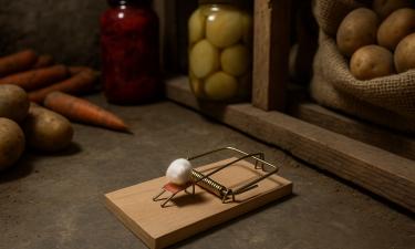 Запах, который не выносит ни одна мышь: старый рецепт снова спасает урожай без капканов и крови