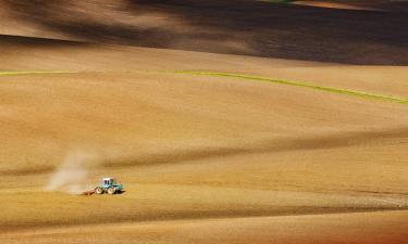 Тракторы для экспорта в СССР окрашивались в красный цвет