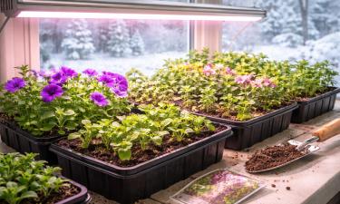 Январский посев рассады требует досветки не менее 12–14 часов в сутки — Мещерякова