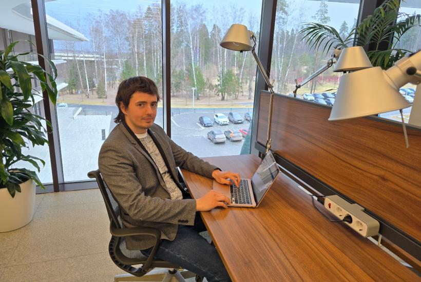 Разработчик веб-продуктов Богдан Михайлов