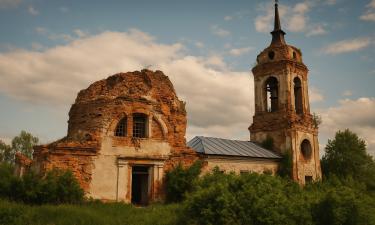Итальянский след в русской глубинке: храм в Жедрино оказался забытым шедевром