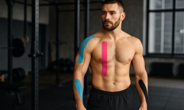 Лента, которая снимает боль и добавляет силы: японский фитнес-секрет, меняющий тренировки навсегда