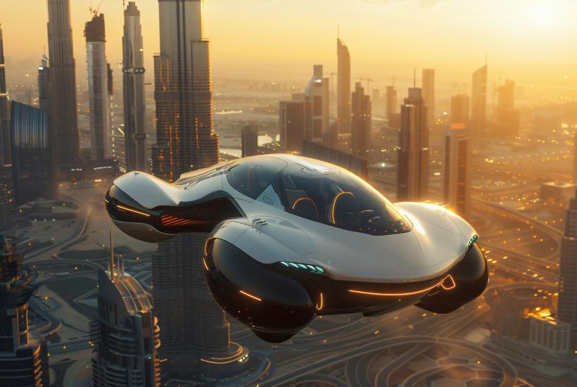Летающий автомобиль