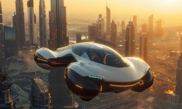 В Калифорнии стартовало серийное производство летающего авто