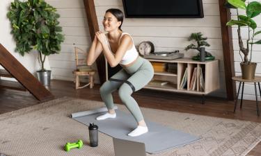 Сто приседаний в день способны заменить цель в 10 000 шагов