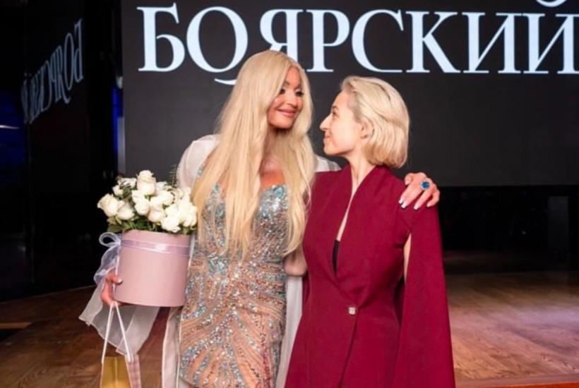 Балерина Анастасия Волочкова