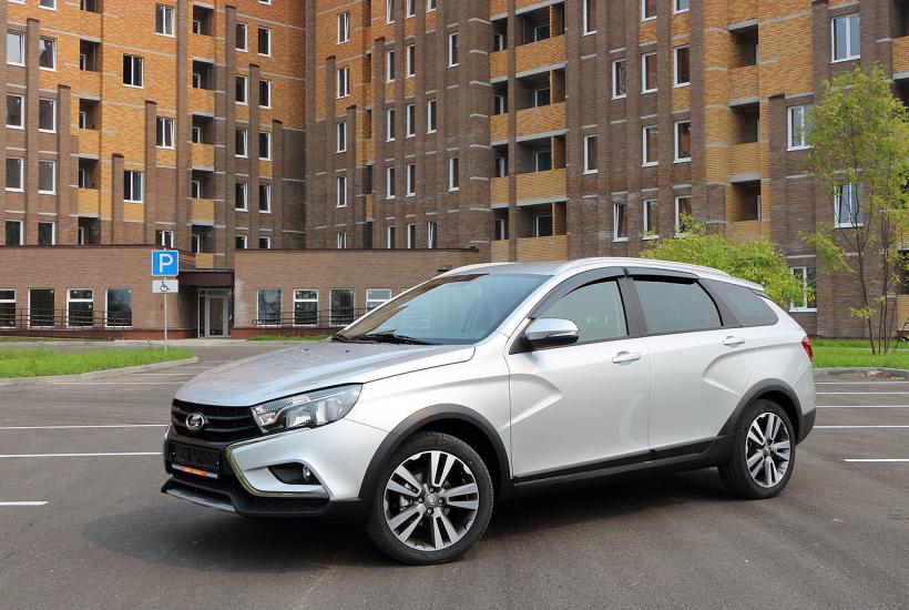 Автомобиль Lada Vesta Автомобиль Lada Vesta