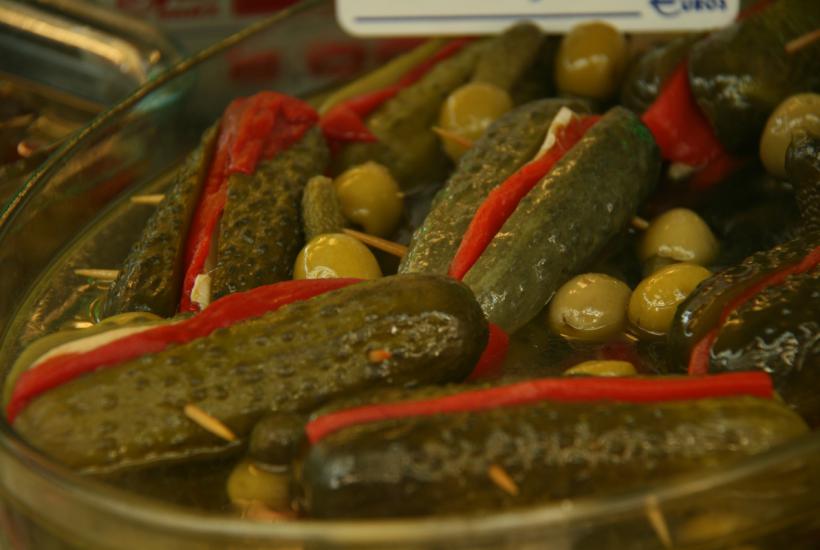 Маринованные огурцы Маринованные огурцы