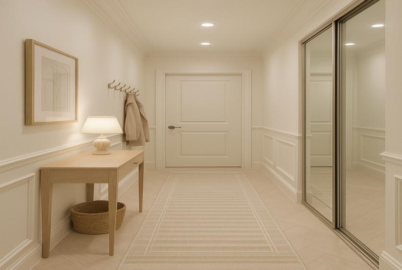 Узкий коридор