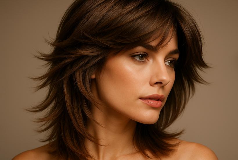 Стрижка-перья